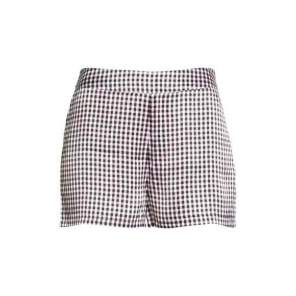 NWOT Cami NYC black & white gingham print shorts - Picture 10 of 12